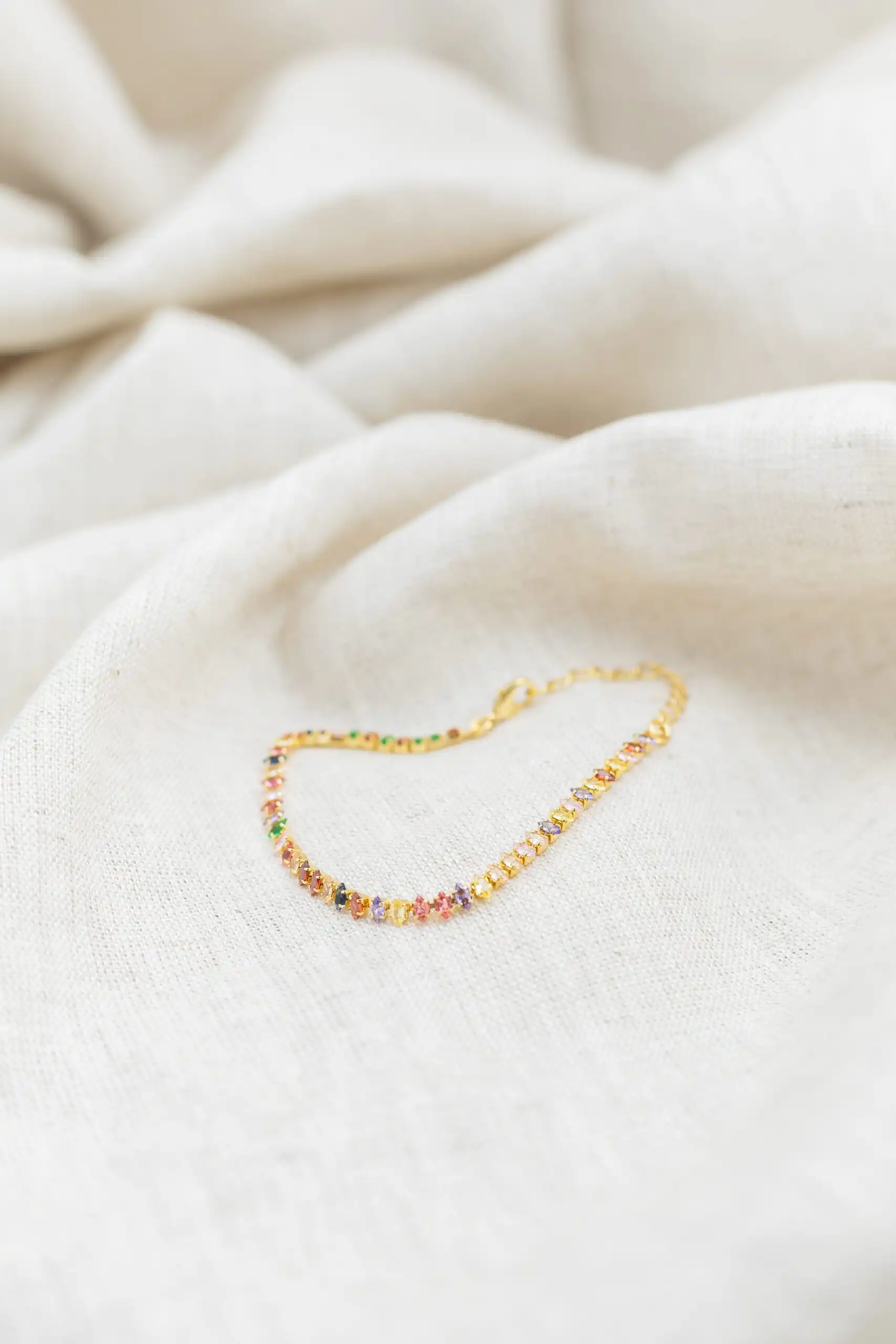 Pulseira Color Banhada em Ouro 18k - Imagem 2