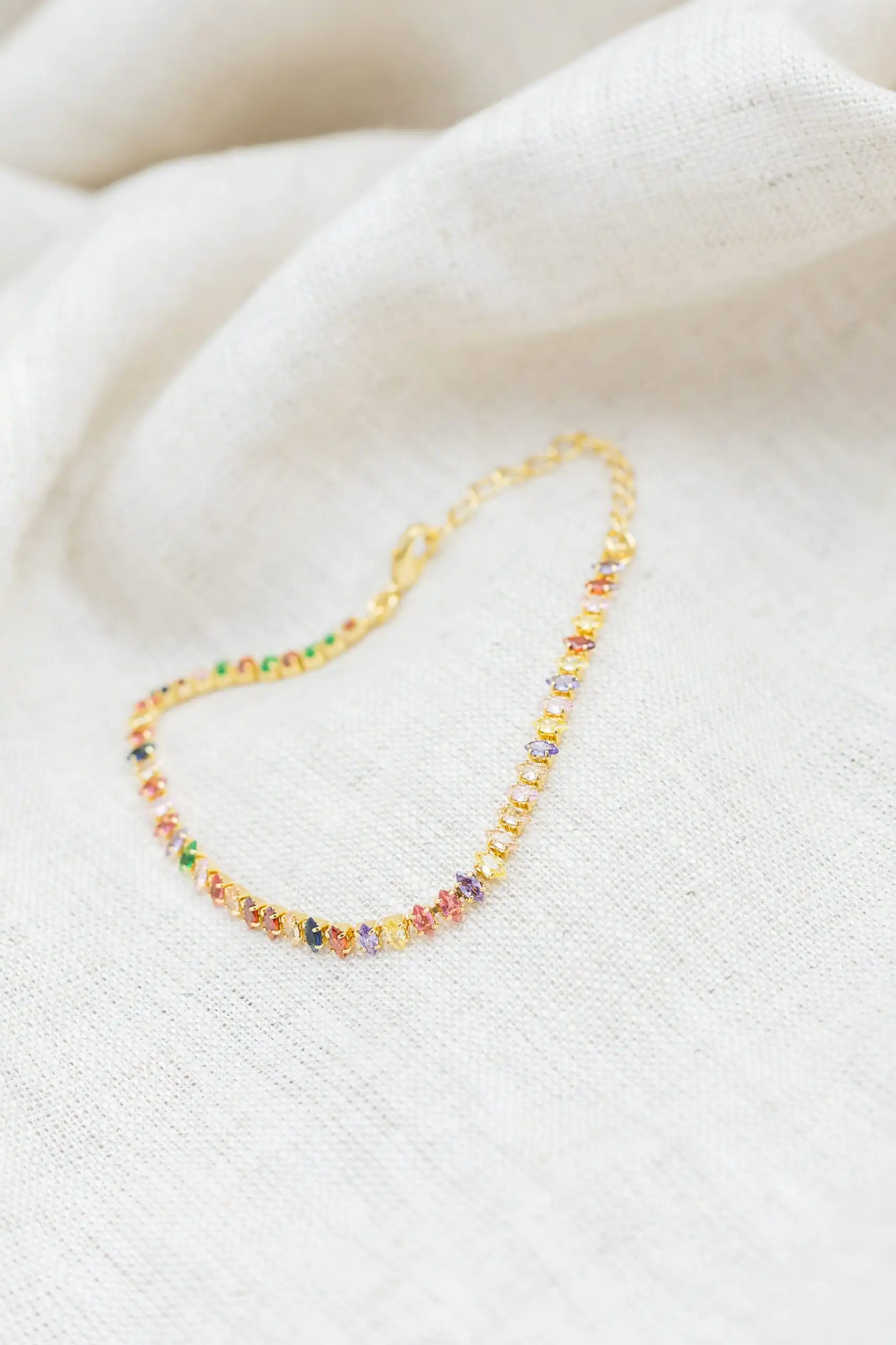 Pulseira Color Banhada em Ouro 18k - Imagem 3