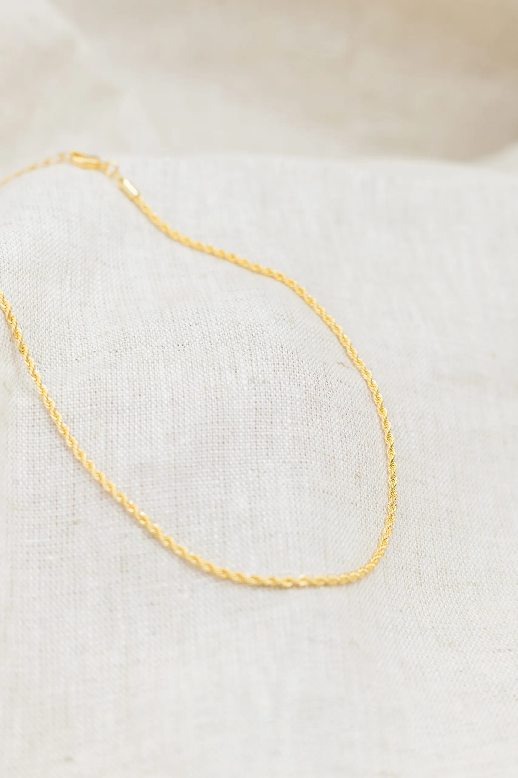 Choker Cordão Baiano Banhado em Ouro 18k - Image 2