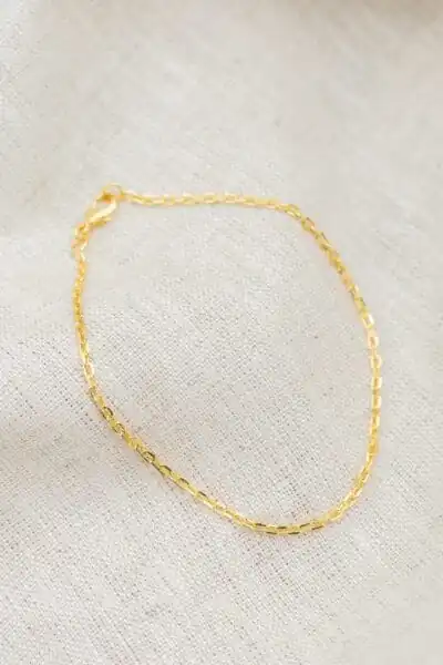 Pulseira Elos Cartier Banhada em Ouro 18k