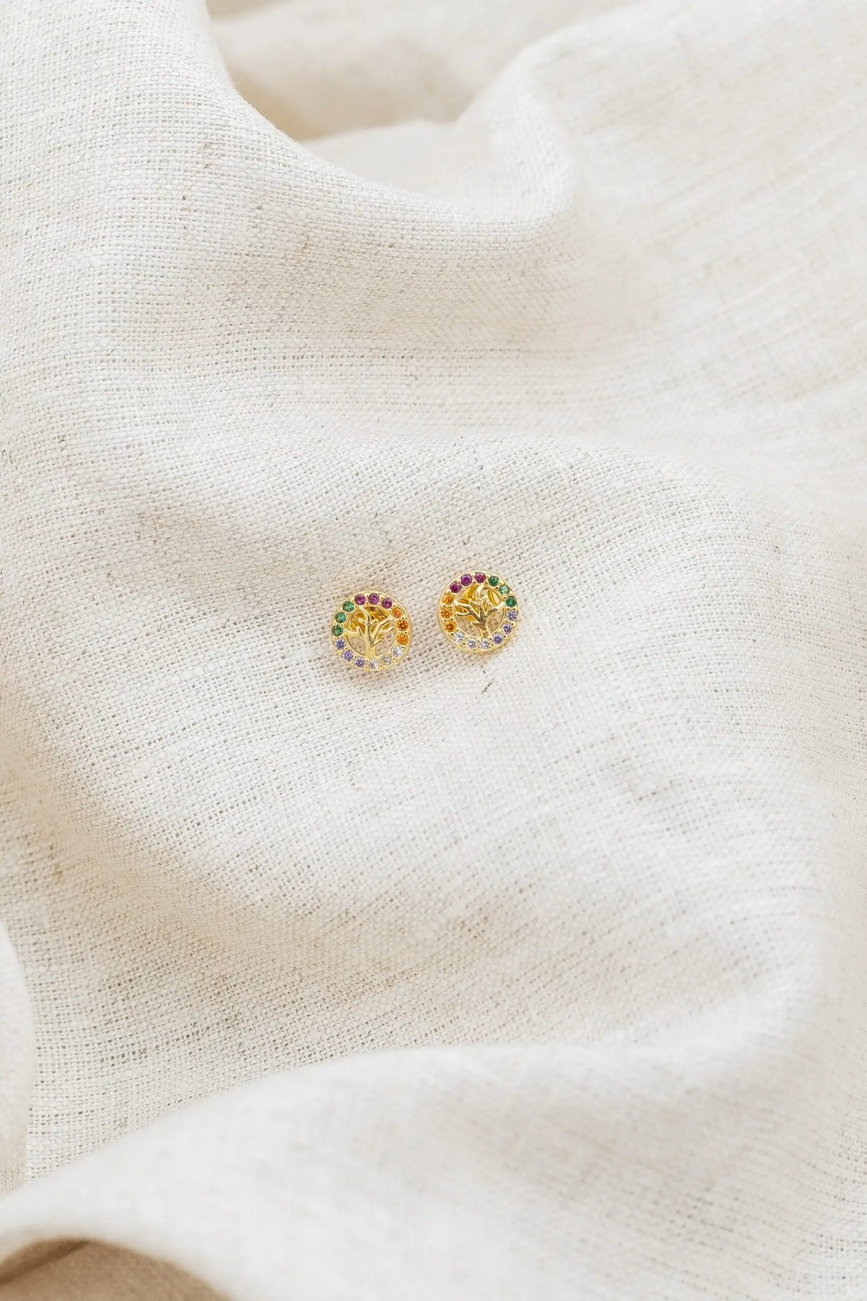 Brinco Árvore da Vida Color - Imagem 2