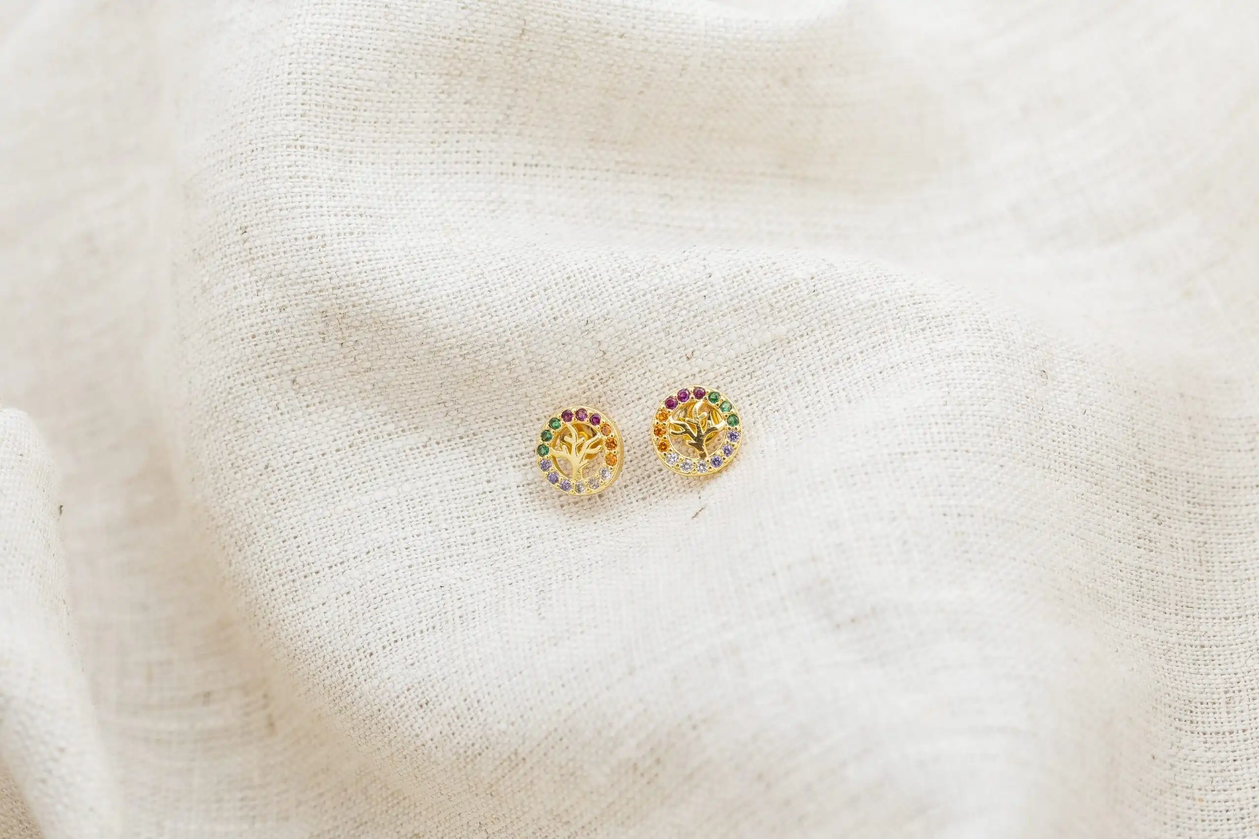 Brinco Árvore da Vida Color