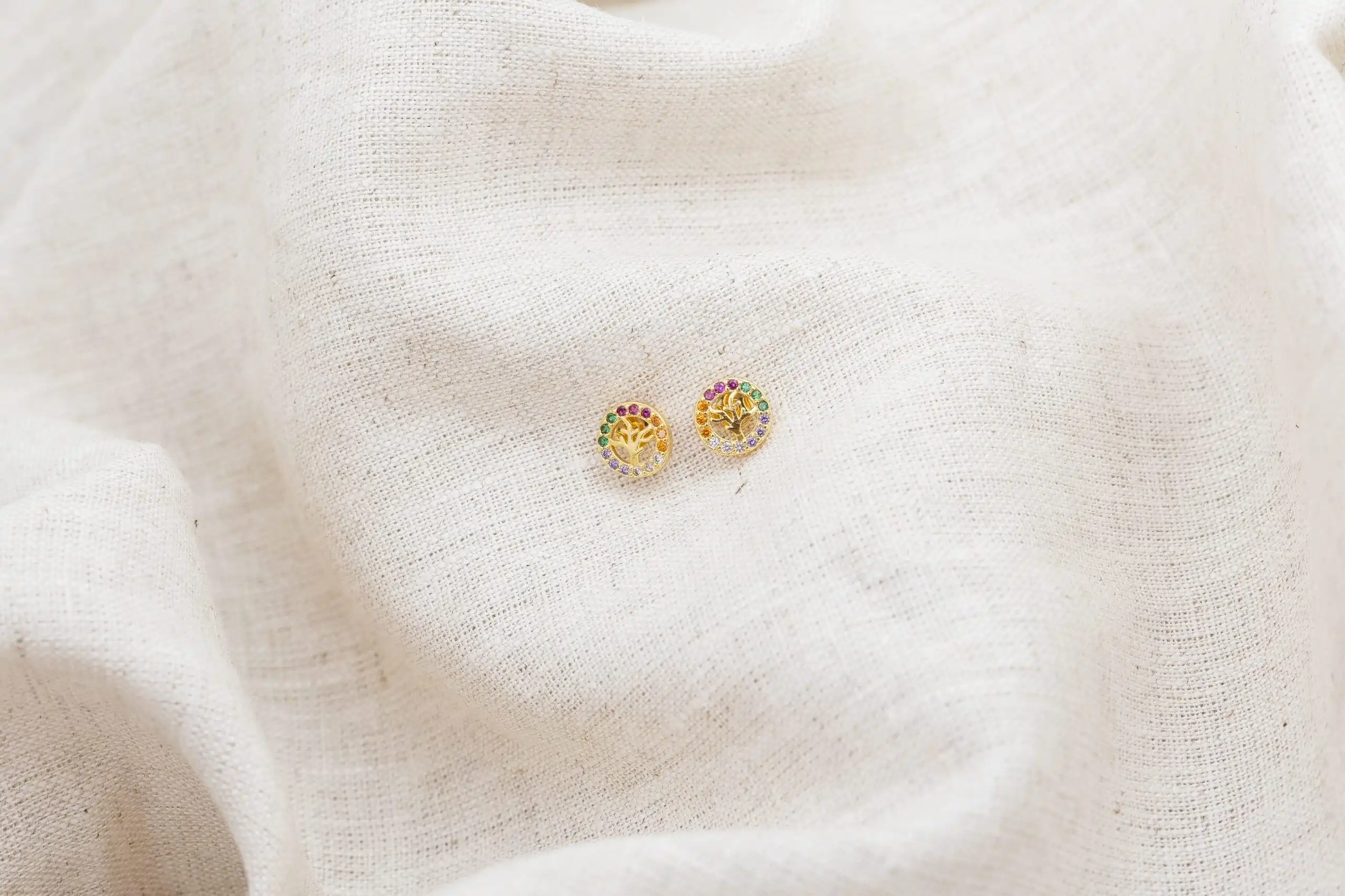 Brinco Árvore da Vida Color - Imagem 3