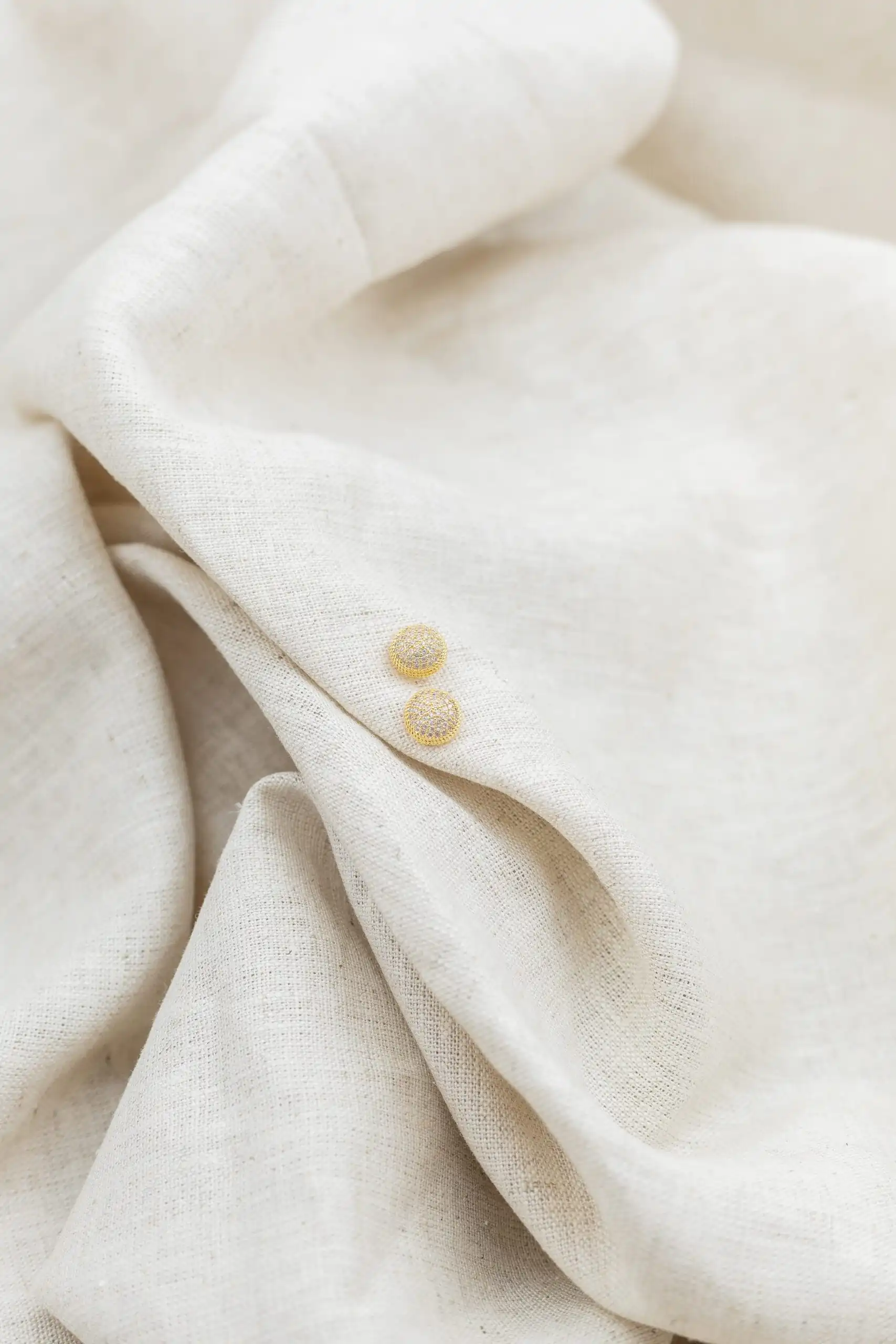 Brinco Redondo com Zircônia - Imagem 2