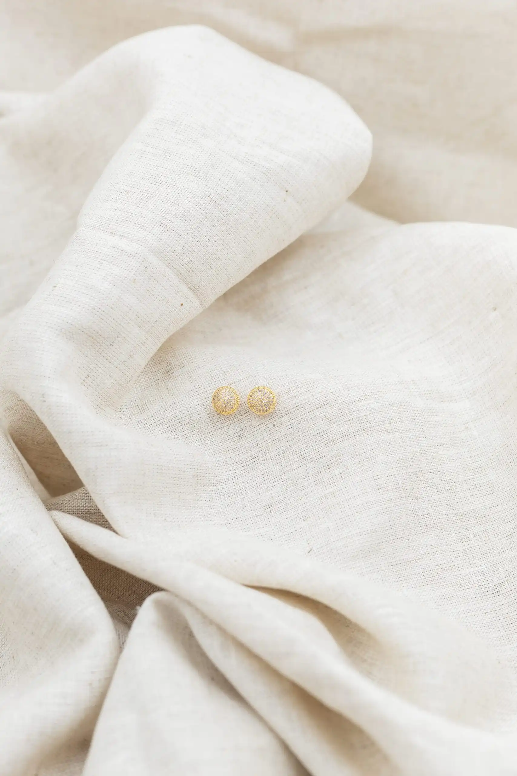 Brinco Redondo com Zircônia - Imagem 3