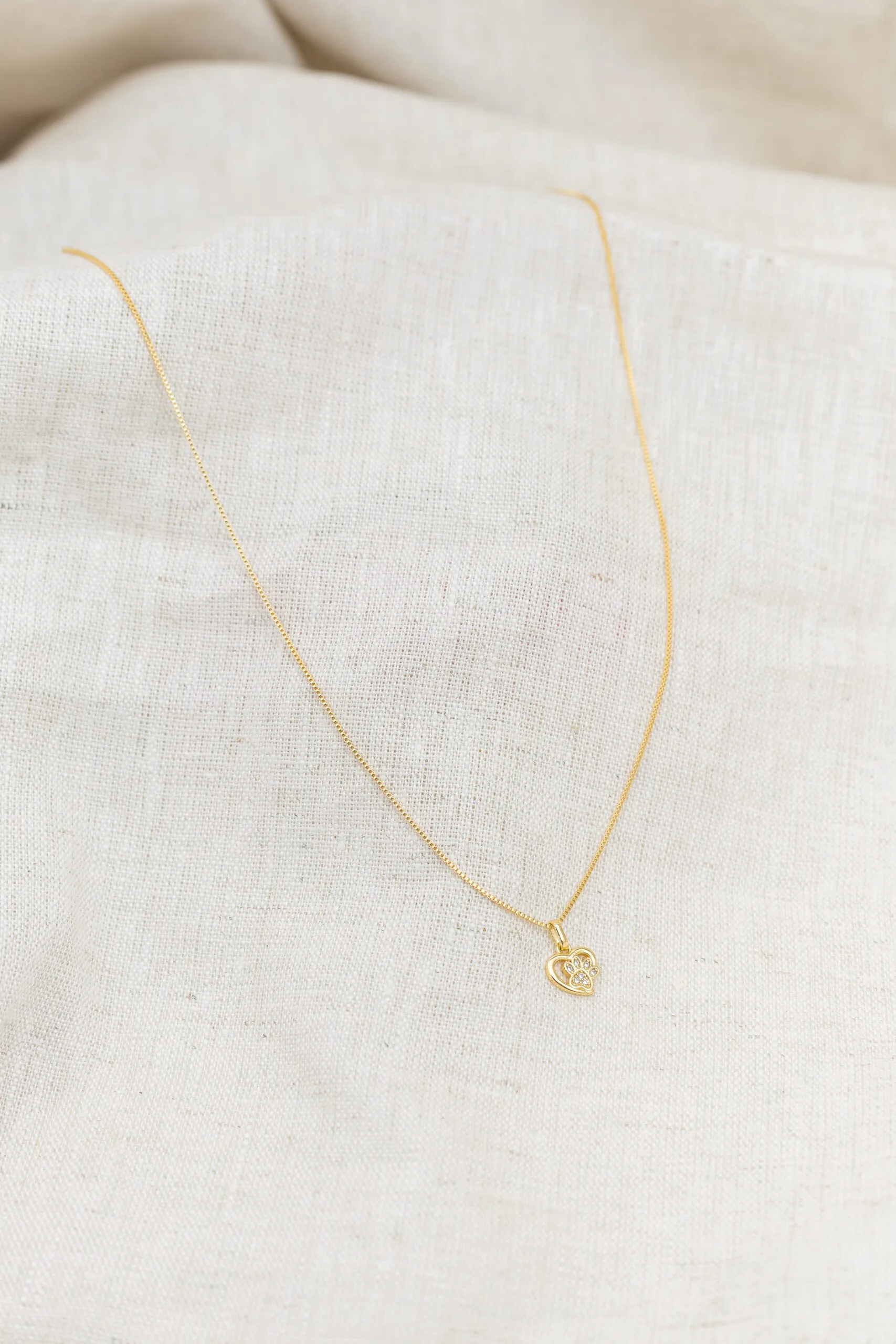 Colar Patinha Banhado em Ouro 18k - Imagem 3